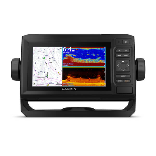 Garmin 010-02329-01 ECHOMAP™ UHD 62cv With GT24UHD-TM Transducer