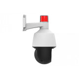 Uniview IPC675LFW-AX4DUPKC-VG 5 Megapixel LightHunter Active Deterrence Mini PTZ Camera with 4X Lens