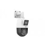 Uniview IPC9312LFW-AF28-2X4 2*2 Megapixel Lighthunter Dual-lens Network PTZ camera with 4X Lens