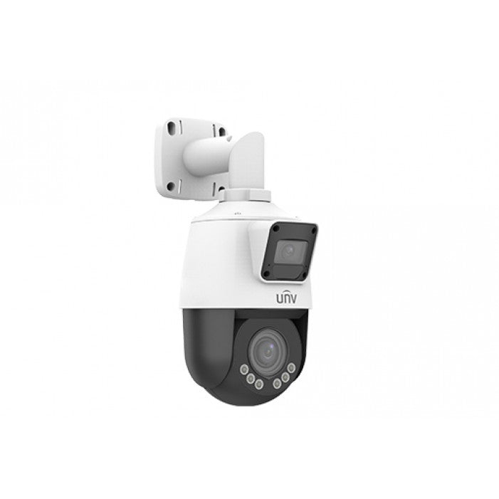 Uniview IPC9312LFW-AF28-2X4 2*2 Megapixel Lighthunter Dual-lens Network PTZ camera with 4X Lens