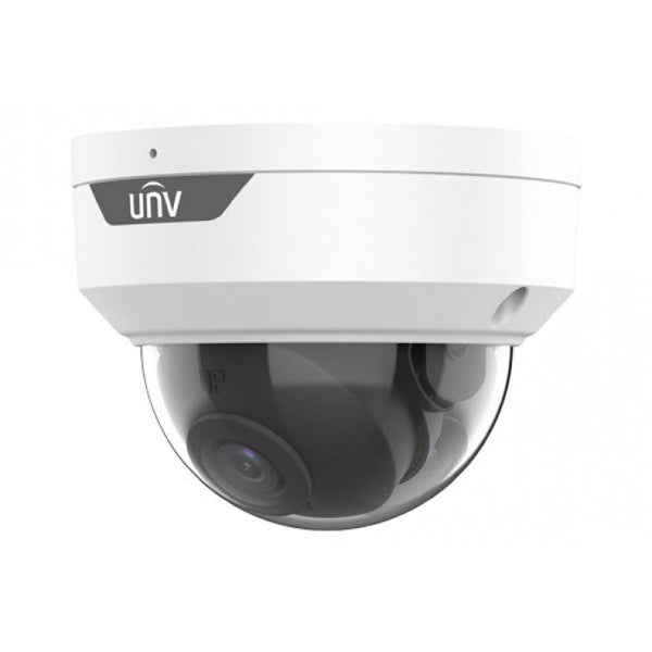 Uniview IPC328SR3-ADF40KM-G 8 Megapixel 4K HD Vandal-resistant IR Fixed Dome Network Camera with 4mm Lens