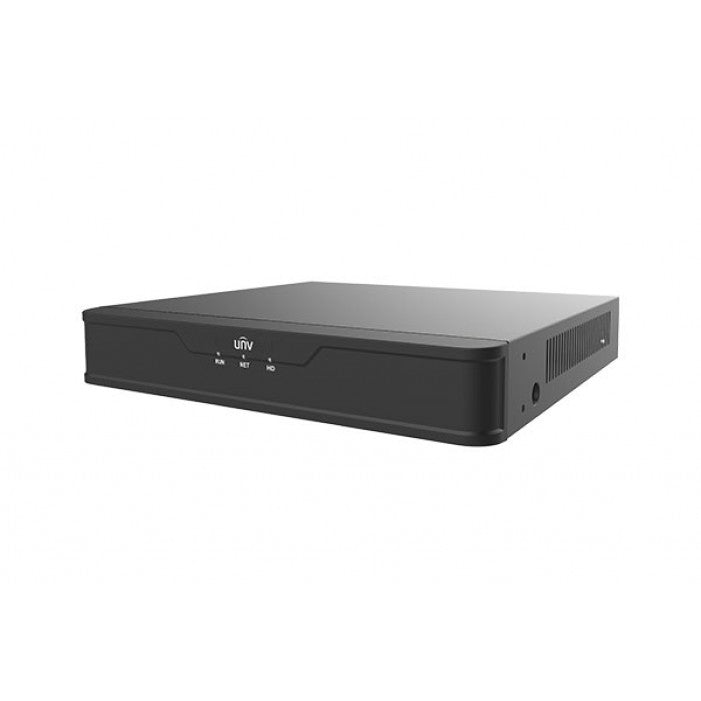 Uniview NVR301-08S3-P8 8 Channels 1 HDD NVR, Plug & Play PoE Interface, No HDD