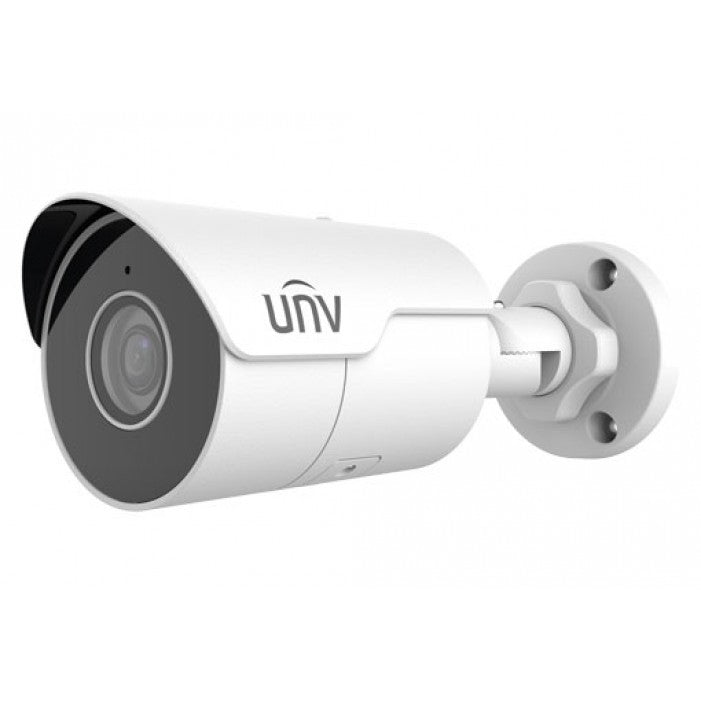 Uniview IPC2124SR5-ADF28KM-G 4 Megapixel HD Mini IR Fixed Bullet Network Camera with 2.8mm Lens