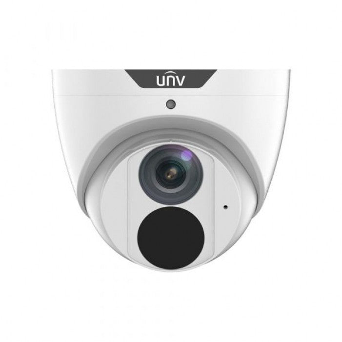 Uniview IPC3615SB-ADF28KM-I0 5 Megapixel HD LightHunter IR Fixed Eyeball Network Camera with 2.8mm Lens