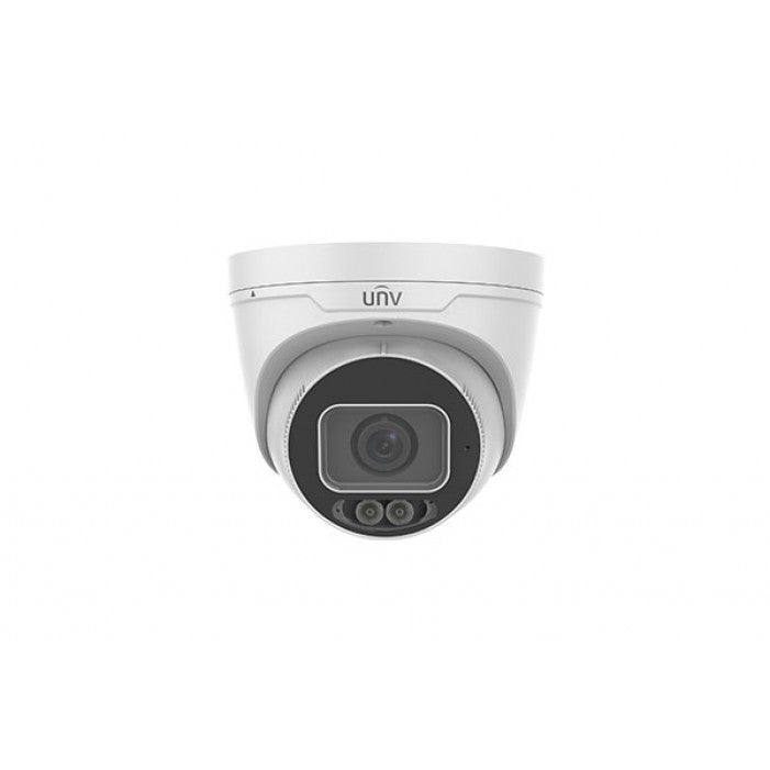 Uniview IPC3638SE-ADF28K-WL-I0 8 Megapixel 4K HD ColorHunter Network Eyeball Camera with 2.8mm Lens