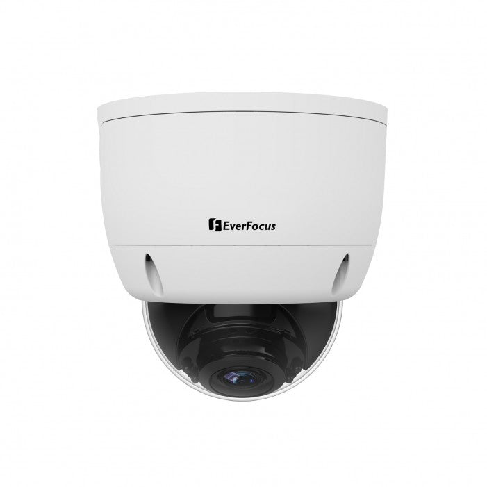 Everfocus EHA2880 8 Megapixel True Day/Night Outdoor IR Dome Camera, 3.6-11mm Lens