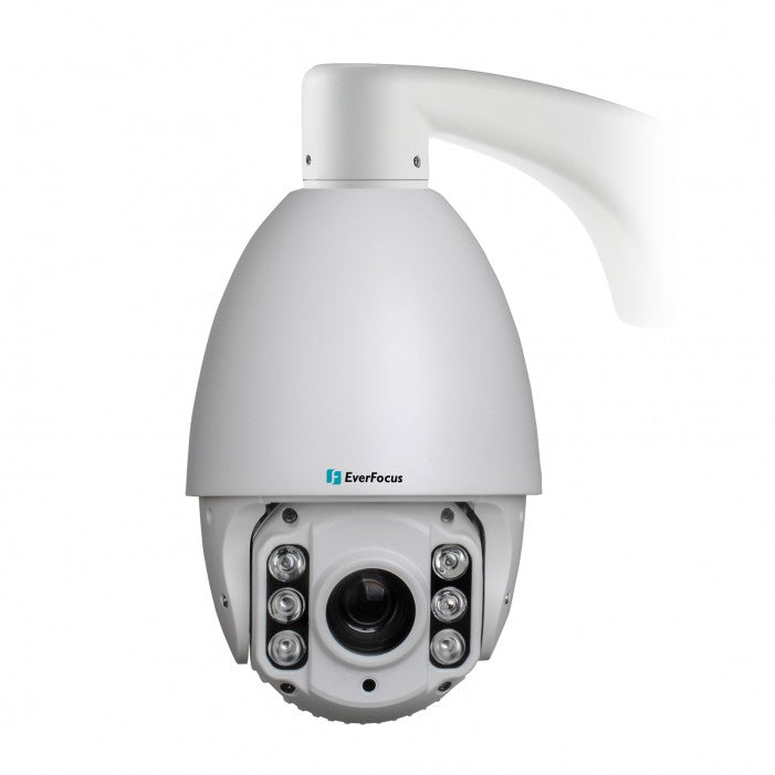 EverFocus EPN5210 2 Megapixel, 10x Optical Zoom, Mini IR Network Speed Dome