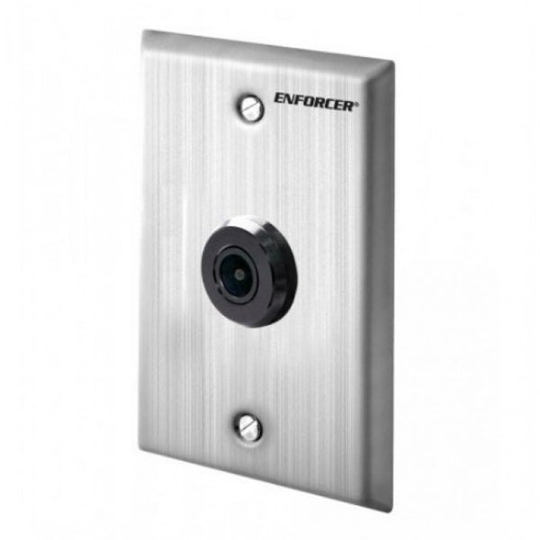 Seco-Larm EV-Y5105-N2SQ 1080p 4-in-1 HD TVI, CVI, AHD, Analog Wall-Plate Camera, 2.9mm