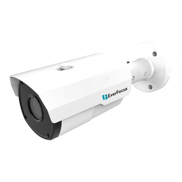 EverFocus EZN2550 5 Megapixel Outdoor IR Bullet Network Camera, 2.8-12mm Lens