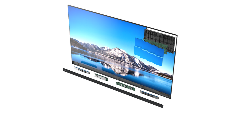 QTECH XWALL-PLUS 249" All-in-One LED Display Terminal XWALL-LM249C25