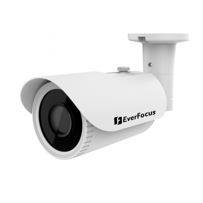 Everfocus EZA2880 8 Megapixel True Day/Night Outdoor IR Bullet Camera, 3.6-11mm Lens