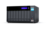 QNAP TVS-672X-i3-8G-US Desktop 6-Bay NAS/iSCSI IP-SAN i3 4-Core Processor, 8GB DDR4 RAM, 10GbE*1 (Base-T), 1GbE*2