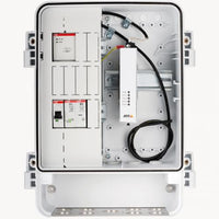 Axis Communications T98A16-VE Outdoor-Ready Media Converter Cabinet A (120 VAC)