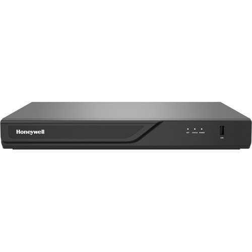 Honeywell HN30080208 30 Series 8-Channel NVR 4K, 8MP Support, H.265/H.264, 8 POE, Stream Encryption, 8TB