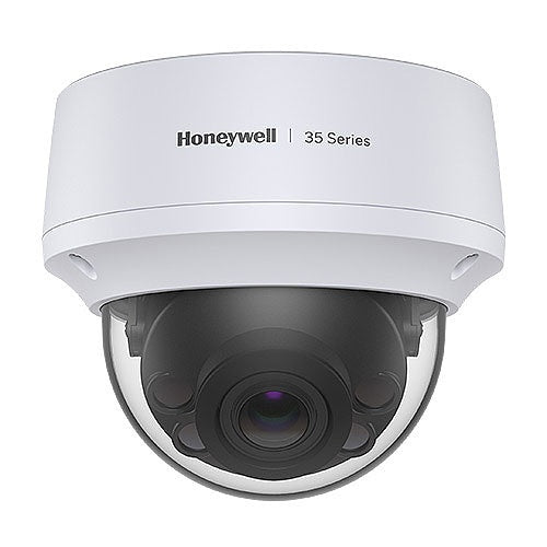 Honeywell HC35W45R2 35 Series 5MP IR MFZ WDR IP Dome Camera, 2.7-13.5mm Lens