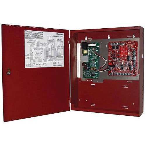 Honeywell Fire HPFF12 12A NAC Power Supply, 24VDC Output, 120VAC, 60Hz Input