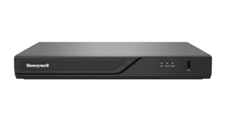 Honeywell HN30040104 30 Series 4-Channels NVR 4K, 8MP Support, H.265/H.264, PoE, Stream Encryption, 4TB