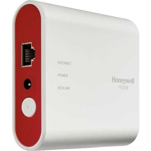 Honeywell Home THM6000R7001 Redlink Internet Gateway, Ethernet Cable and Power Cable