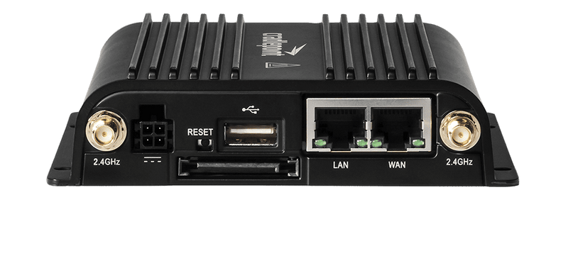 Cradlepoint IBR600C 3-yr NetCloud IoT Essentials Plan, Advanced Plan and IBR600C router with WiFi (150 Mbps modem) with AT&T SIM inserted TBB3-600C150M-AN