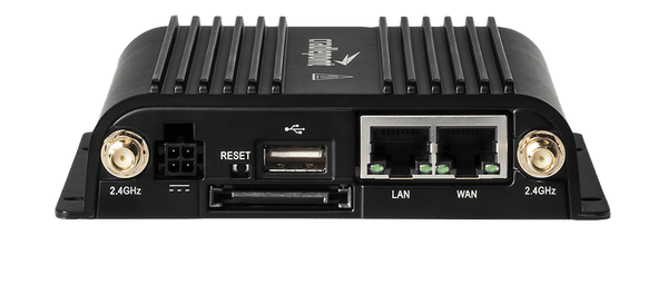 Cradlepoint IBR600C 5-yr NetCloud IoT Essentials Plan, Advanced Plan, and IBR600C router with WiFi (150 Mbps modem) TBA5-600C150M-NN