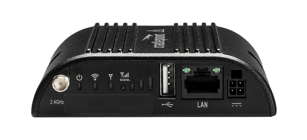 Cradlepoint IBR200 5-yr NetCloud IoT Gateway Essentials Plan and IBR200 router with WiFi (10 Mbps modem) TB5-020010M-VNN