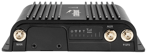 Cradlepoint IBR900 5-yr NetCloud Ruggedized IoT Essentials Plan, Advanced Plan, and IBR900 router with WiFi (600Mbps modem), with AC power supply and antennas TCA5-0900600M-NN