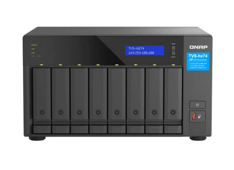 QNAP TVS-H874-I5-32G-US 8-Bay NAS Enclosure