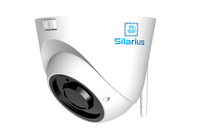 Silarius SIL-DWIFI5MP8 5MP Outdoor WiFi Mini Dome Security Camera 8mm Lens IP67 NDAA Compliant