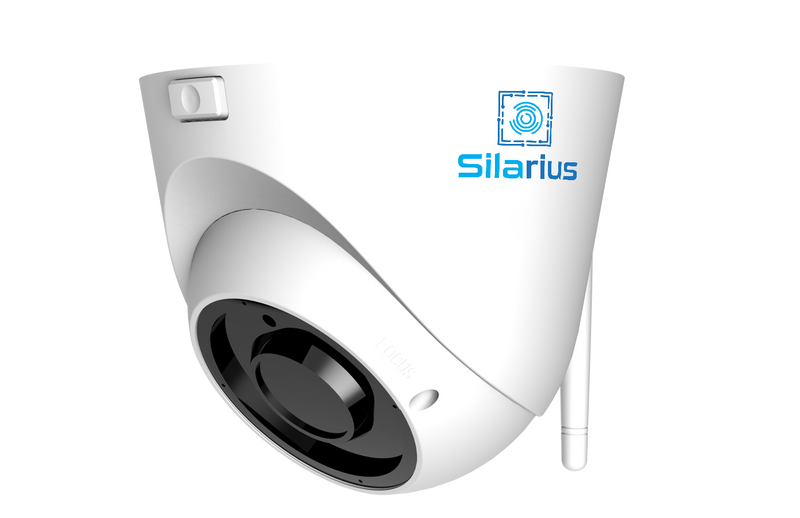 Silarius SIL-DWIFI5MP8 Outdoor IP67 WiFi mini Dome 5MP, 8mm lens (NDAA Compliant)