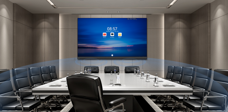 QTECH XWALL-PLUS 120" All-in-One LED Display Terminal XWALL-II12013