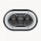 Axis Communications P4707-PLVE 5MP Outdoor Dual-Sensor Network Dome Camera with Night Vision