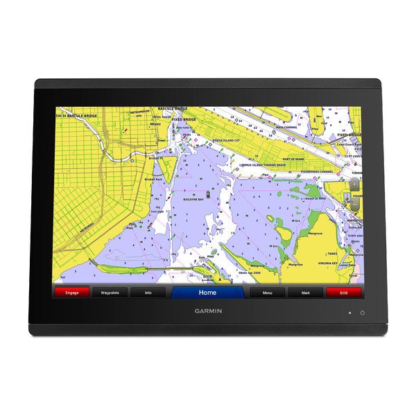 Garmin 010-01510-00 GPSMAP® 8417 MFD With Worldwide Basemap