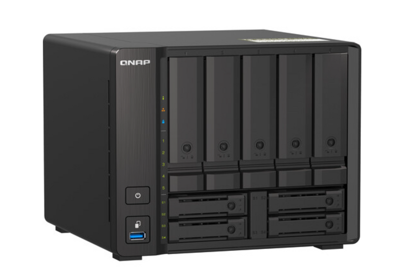 QNAP TS-H973AX-8G-US 9-Bay NAS Enclosure