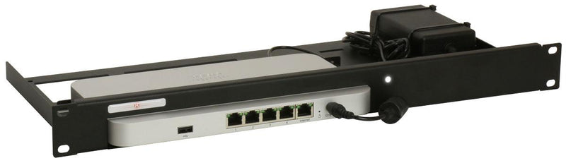 Rackmount.IT RM-CI-T4 Rack mount Kit for Cisco Meraki MX64 / MX64W / MX67 / MX67W / MX67C