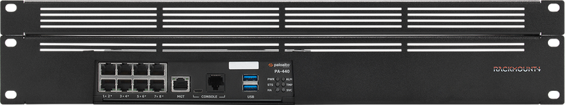 Rackmount.IT RM-PA-T7 Rack Mount Kit for Palo Alto PA-440/PA-450/PA-460