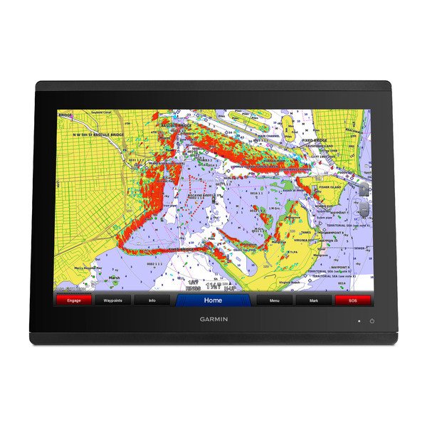 Garmin 010-01510-00 GPSMAP® 8417 MFD With Worldwide Basemap