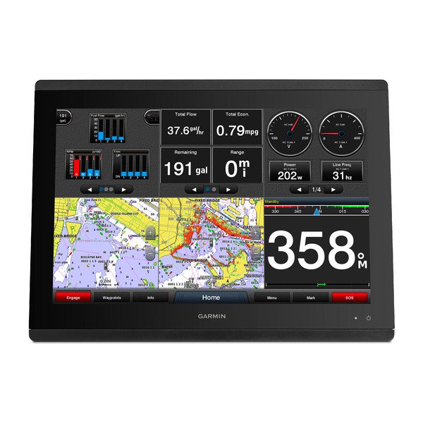 Garmin 010-01510-01 GPSMAP® 8617 MFD With Mapping