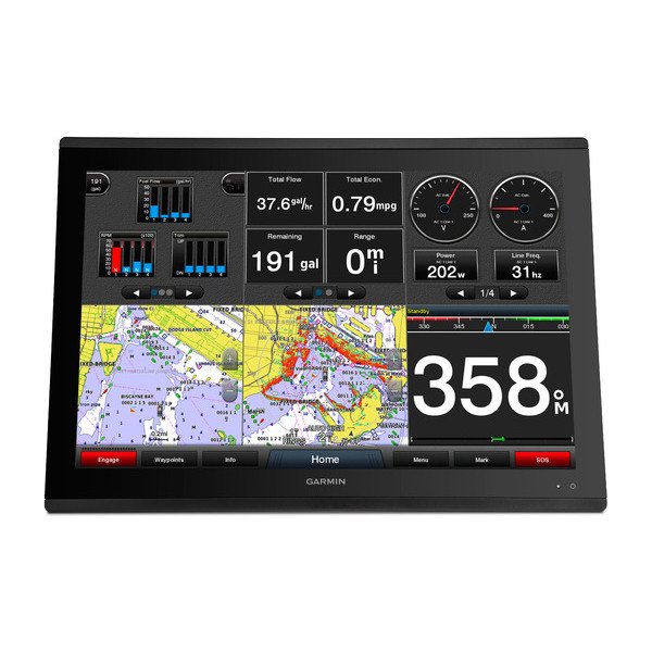 Garmin 010-01512-00 GPSMAP® 8424 MFD With Worldwide Basemap