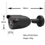 ***DISCONTINUED*** Silarius SIL-VB5MPDG 5MP Bullet Camera - 3.6mm Dark Grey
