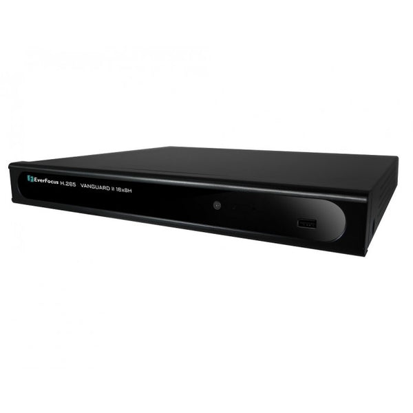 EverFocus VanguardII-16x8H-8T 16 Channels AHD/TVI/CVBS/IP Hybrid DVR, 8TB