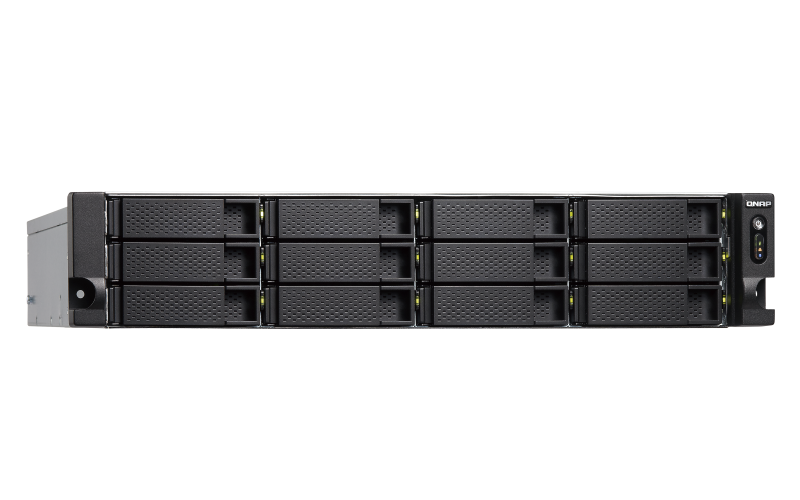 QNAP  TDS-H2489FU-4314-512G-US diskless 24-Bay Rackmount NAS