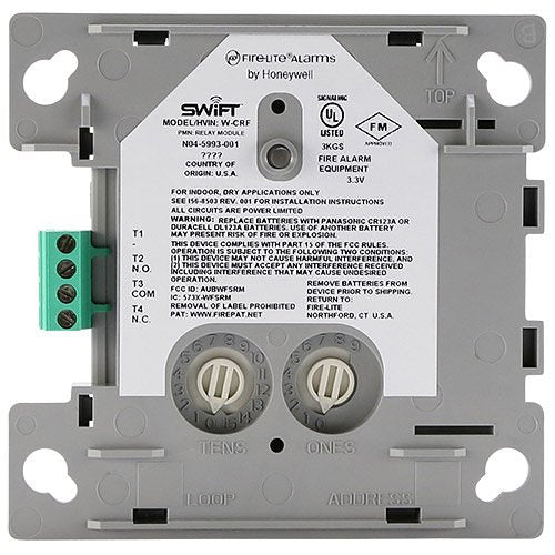 Fire-Lite W-CRF SWIFT Relay Module