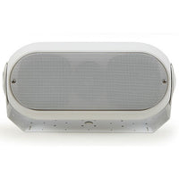 Leon TR60-MTM-WHT Terra Outdoor Speaker with Two 6.5" Cast Frame AC Series Woofers and 1.1" Inverted Titanium Dome Fluid Cooled Tweeter, White