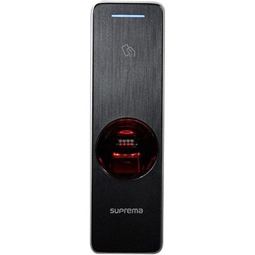 Suprema BEW2-ODPB BioEntry W2 Compact IP Fingerprint Device, Dual RFID