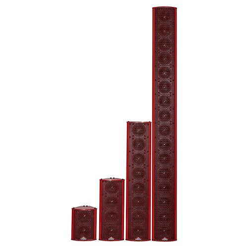 System Sensor 90243A-804-05-L HyperSpike LineWave 16-Speaker Array, UL1480, 160W, Red