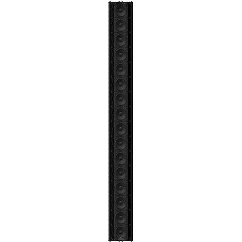 System Sensor 90243A-804-01-L HyperSpike LineWave 16-Speaker Array, UL1480, 160W, Black