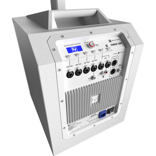 Electro-Voice EVOLVE 30M-W Portable 1000W Column Sound System with Mixer & Bluetooth (White)