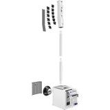 Electro-Voice EVOLVE 30M-W Portable 1000W Column Sound System with Mixer & Bluetooth (White)