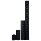 System Sensor 90243A-802-01-L HyperSpike LineWave 4-Speaker Array, UL1480, 40W, Black