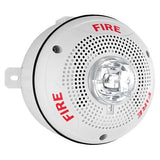 System Sensor SPSCWK-CLR-ALERT SpectrAlert Advance Selectable Output Speaker Strobe, Ceiling Mount, Clear Lens, Standard CD